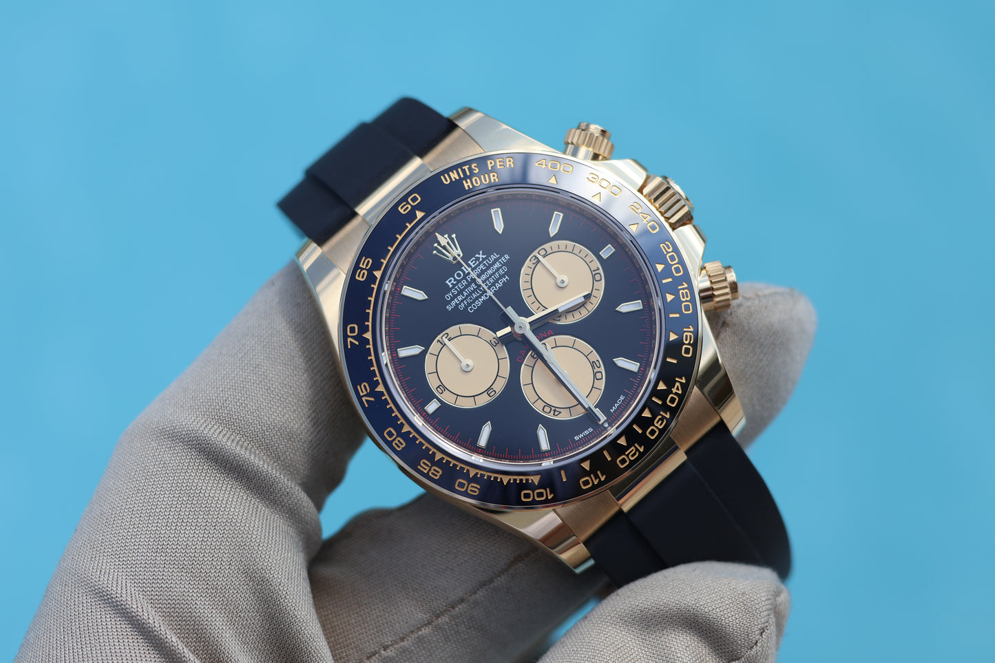 Rolex Daytona Oysterflex "Paul Newman" Yellow Gold 126518LN