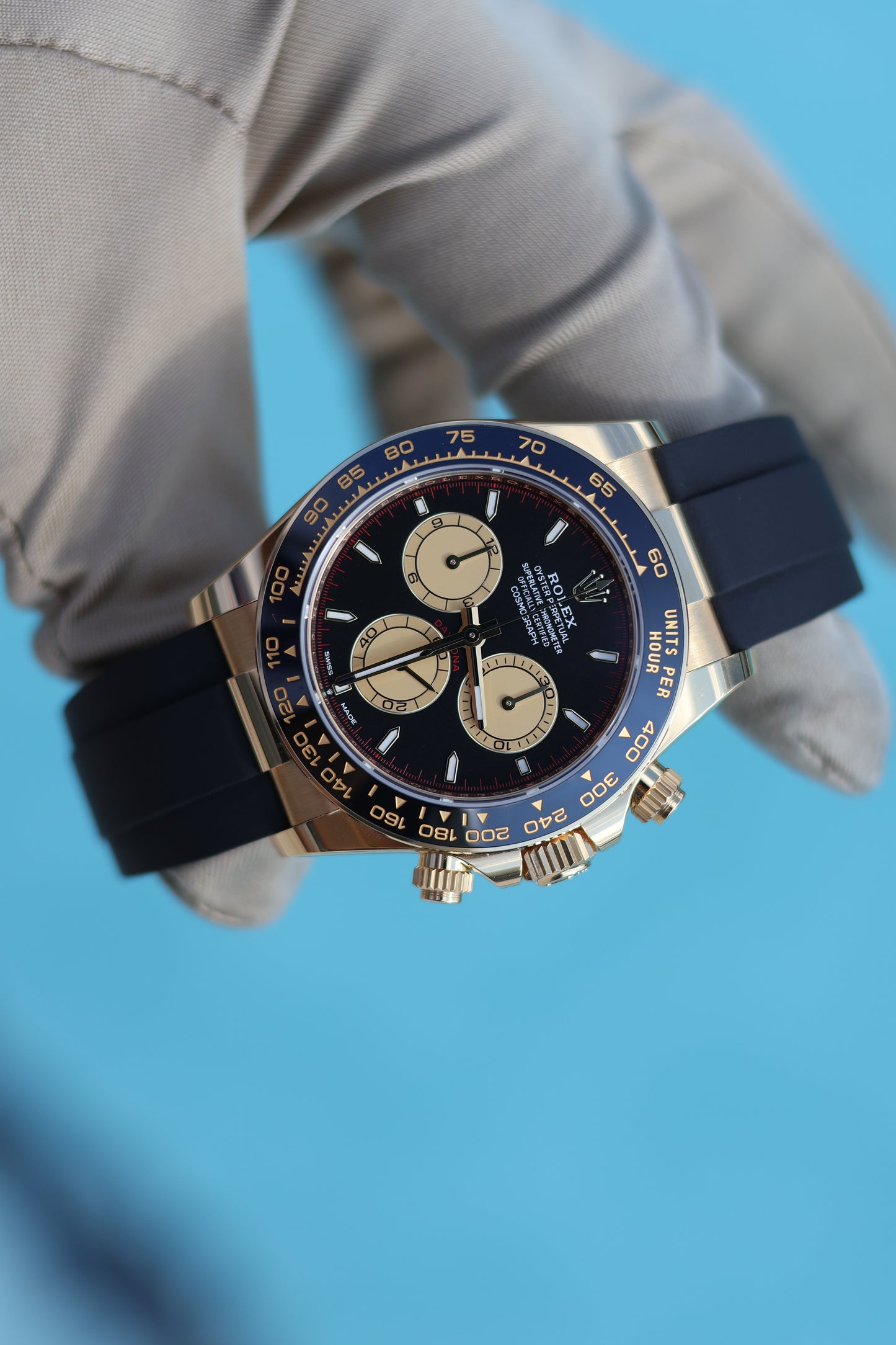 Rolex Daytona Oysterflex "Paul Newman" Yellow Gold 126518LN