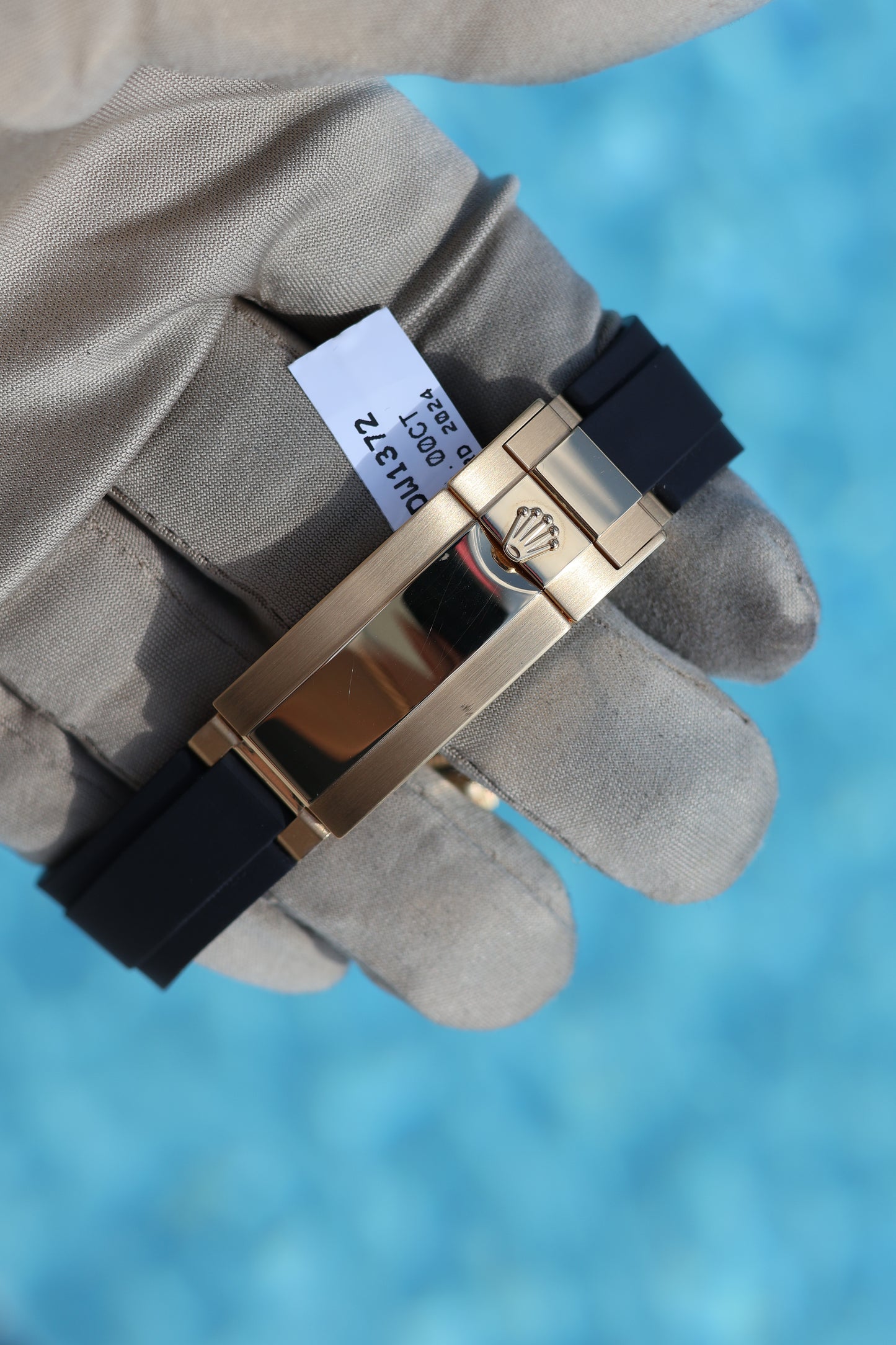 Rolex Daytona Oysterflex "Paul Newman" Yellow Gold 126518LN