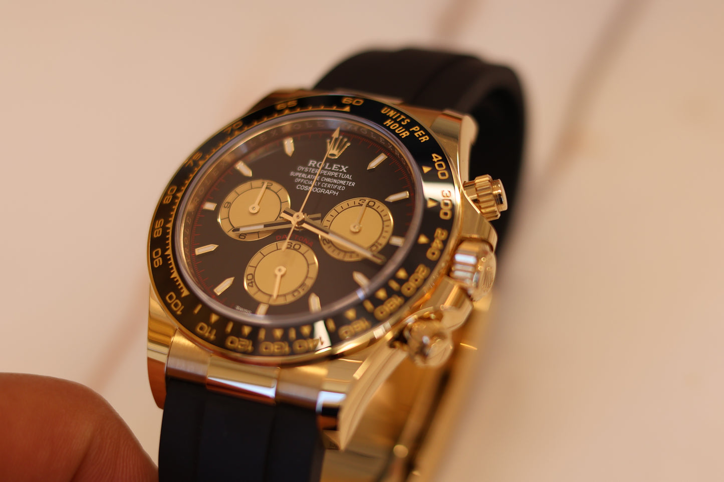 Rolex Daytona Oysterflex "Paul Newman" Yellow Gold 126518LN