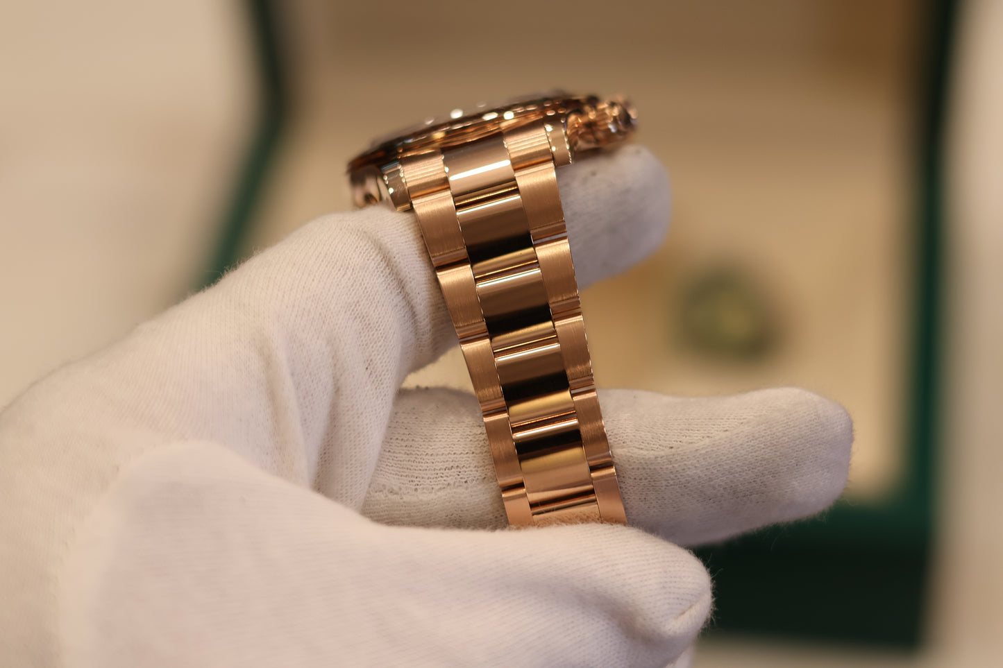 Rolex Daytona Rose Gold Black dial 116505