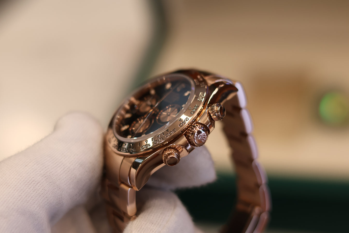 Rolex Daytona Rose Gold Black dial 116505