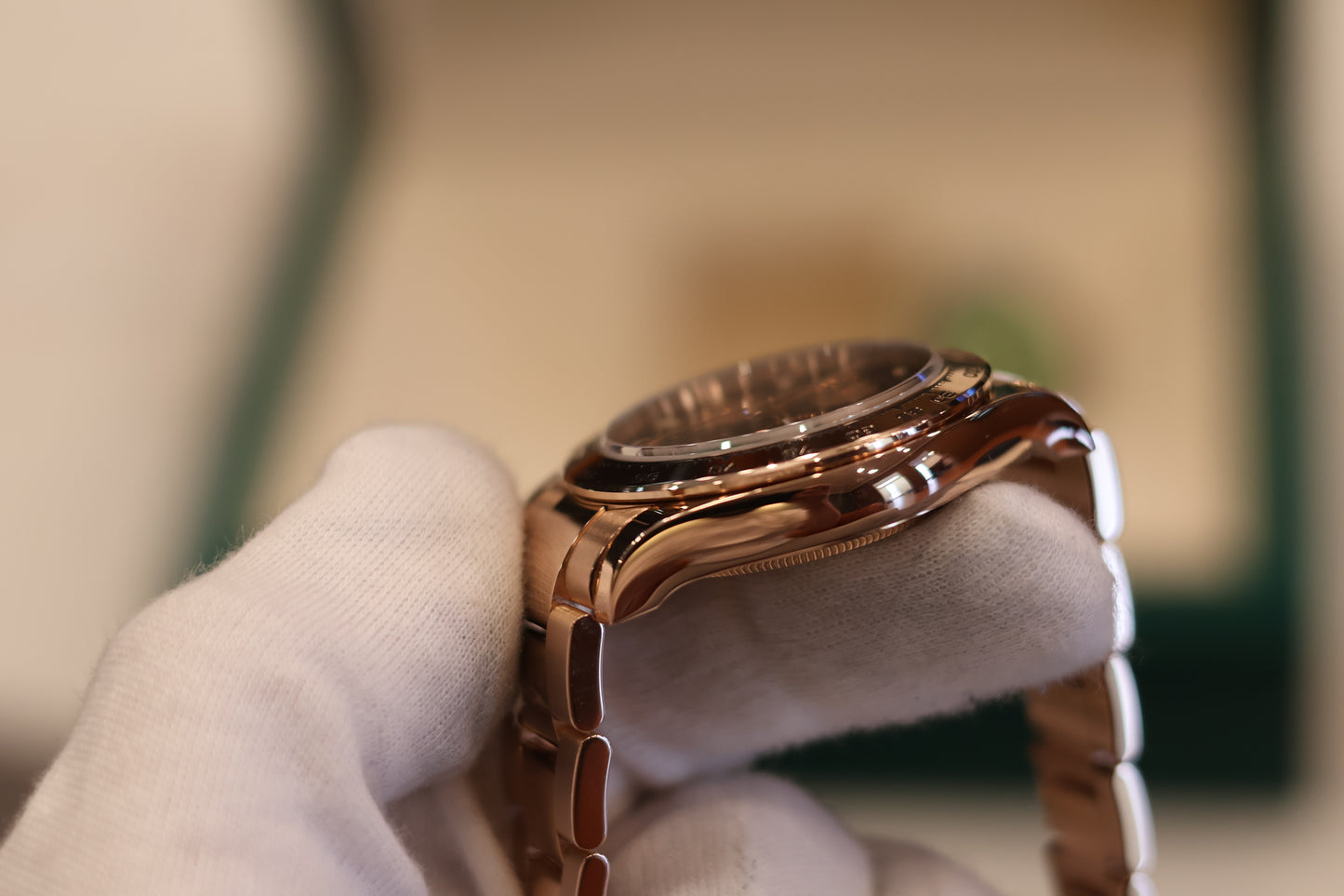 Rolex Daytona Rose Gold Black dial 116505