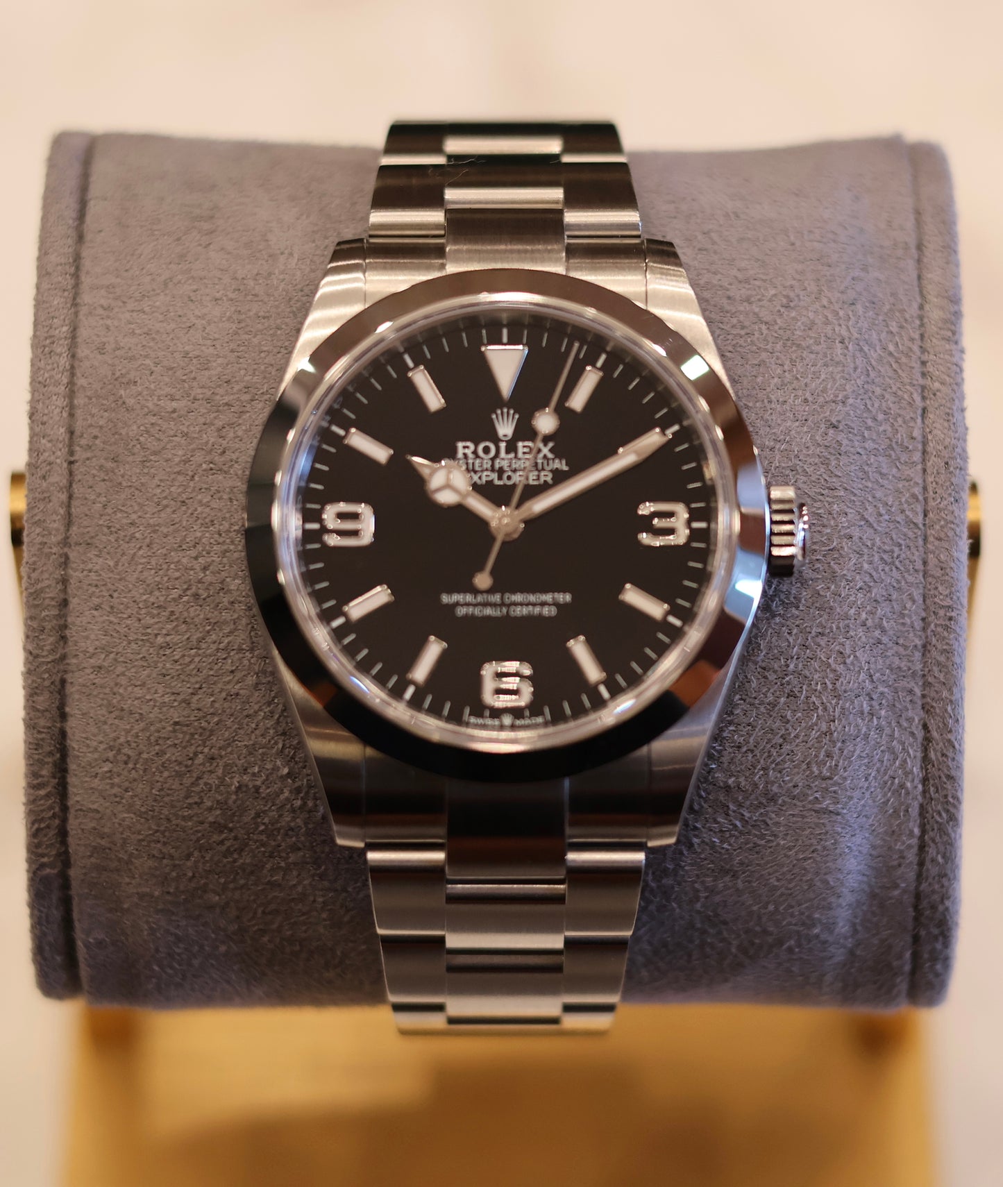 Unworn Rolex Explorer 40 224270