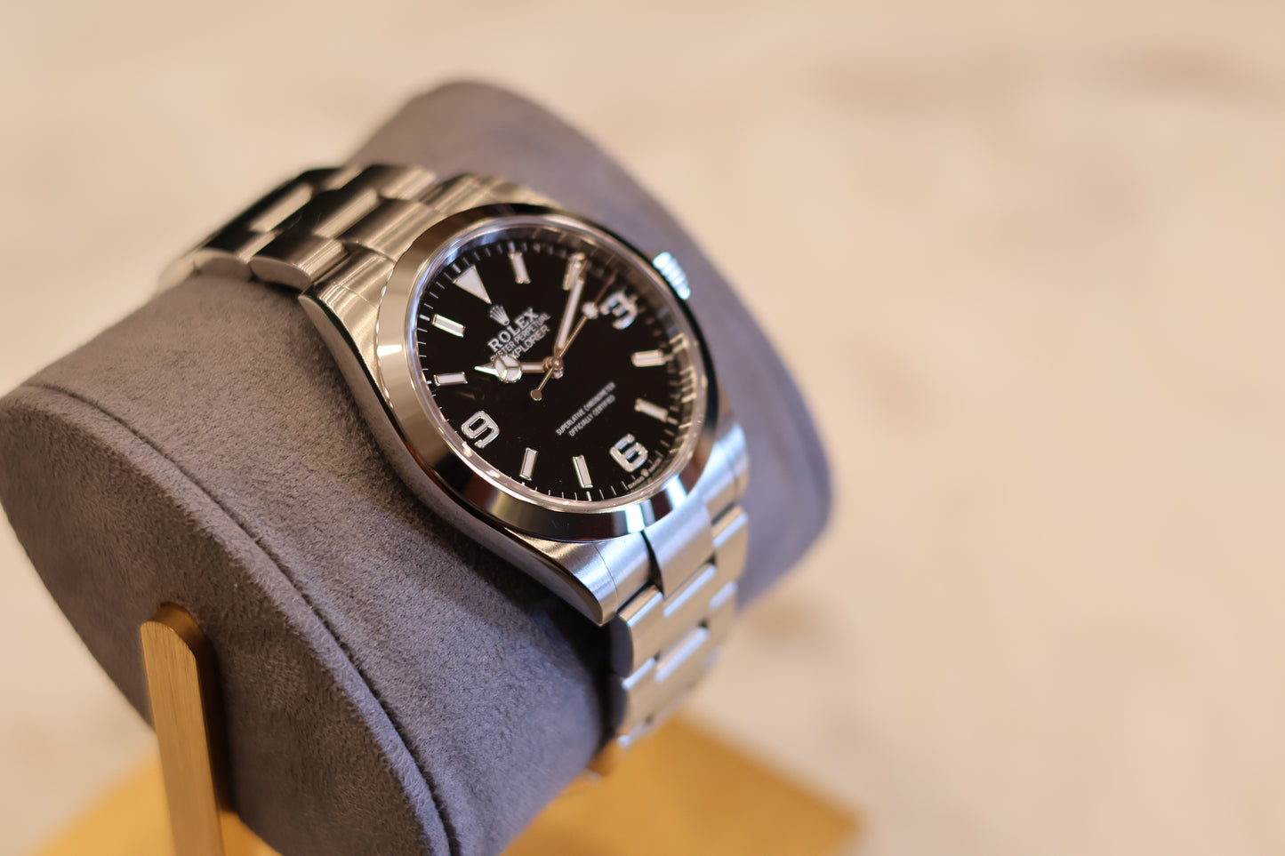 Unworn Rolex Explorer 40 224270