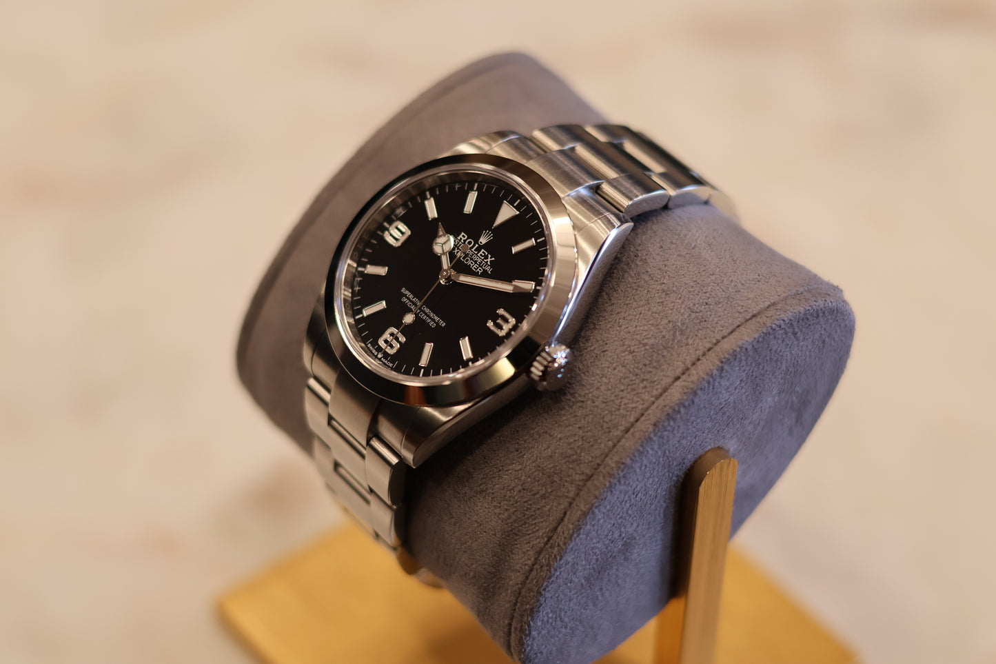 Unworn Rolex Explorer 40 224270