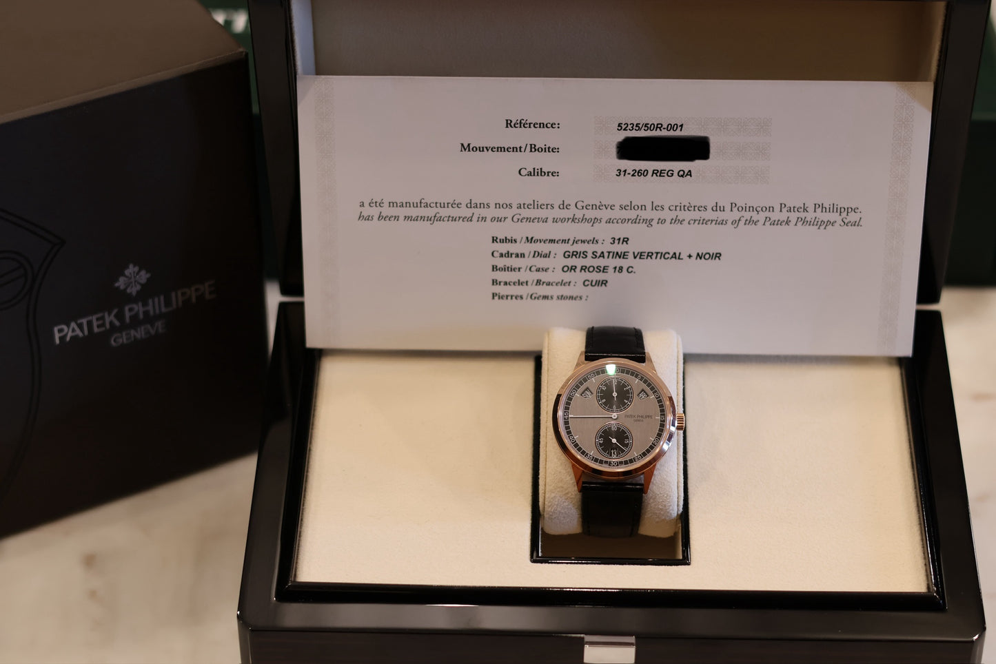 Patek Philippe Annual Calendar Regulator 5235R