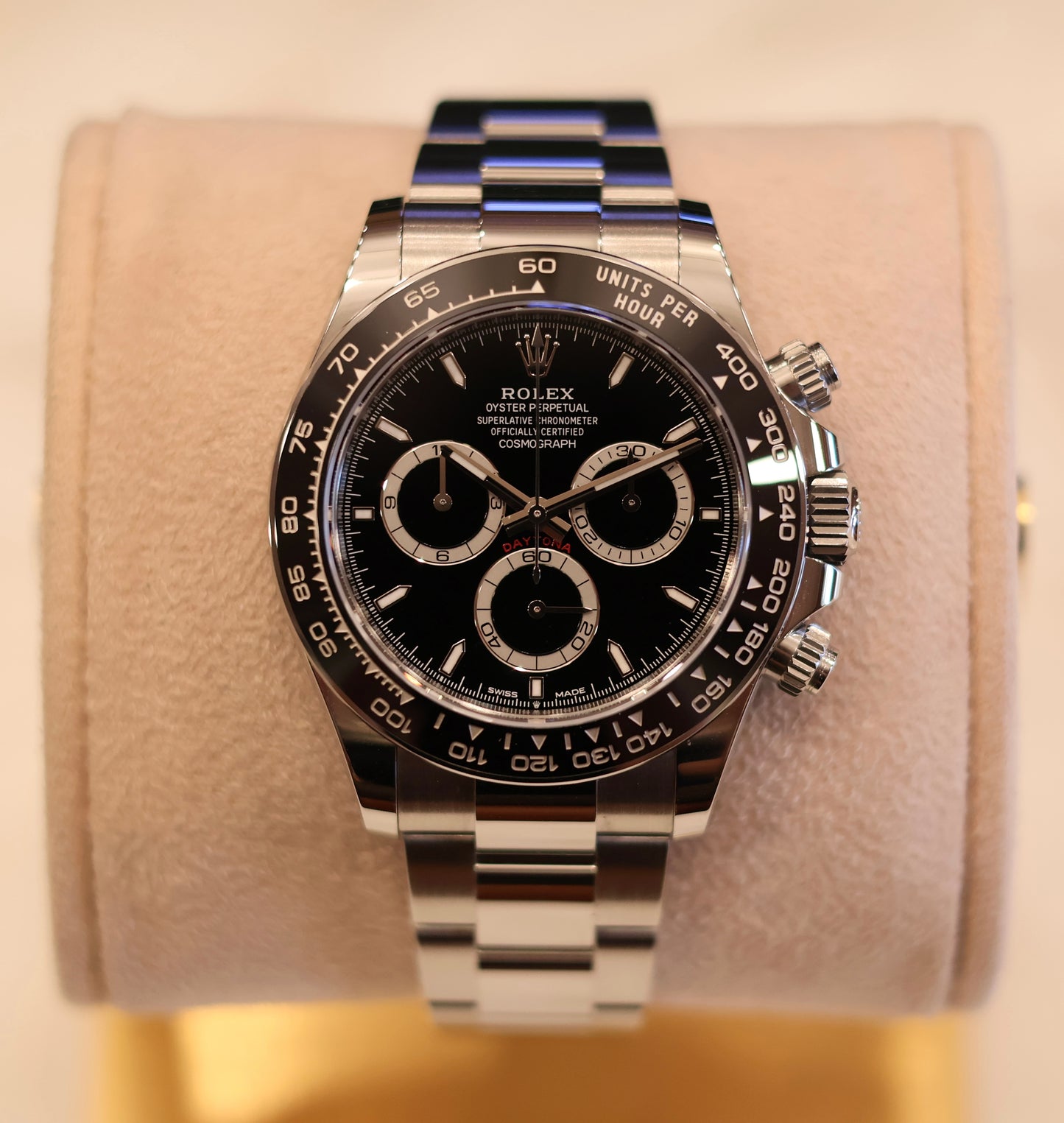 Rolex Daytona Black 126500LN - Unworn