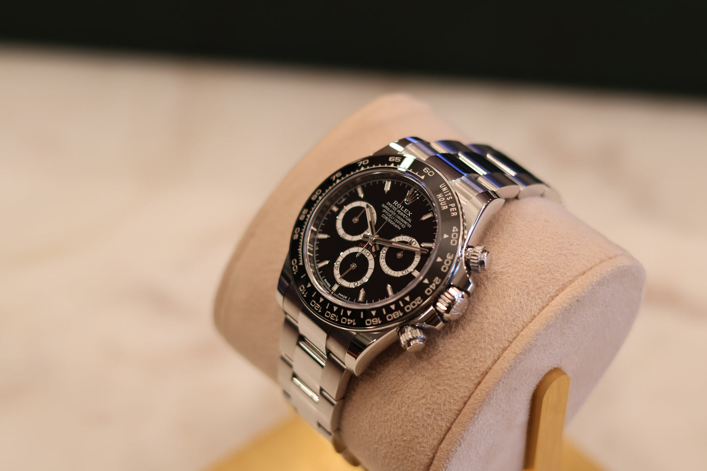 Rolex Daytona Black 126500LN - Unworn