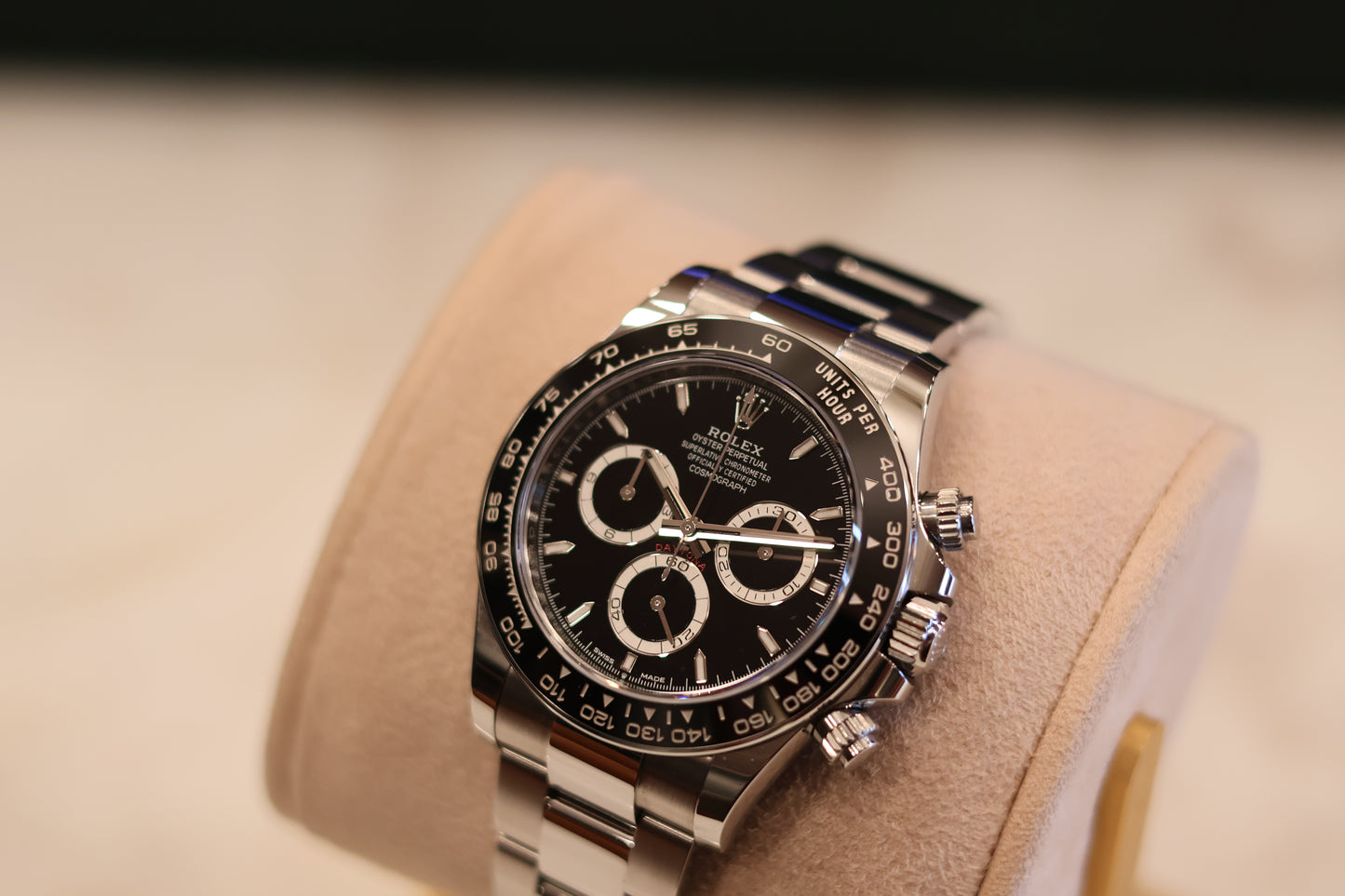 Rolex Daytona Black 126500LN - Unworn