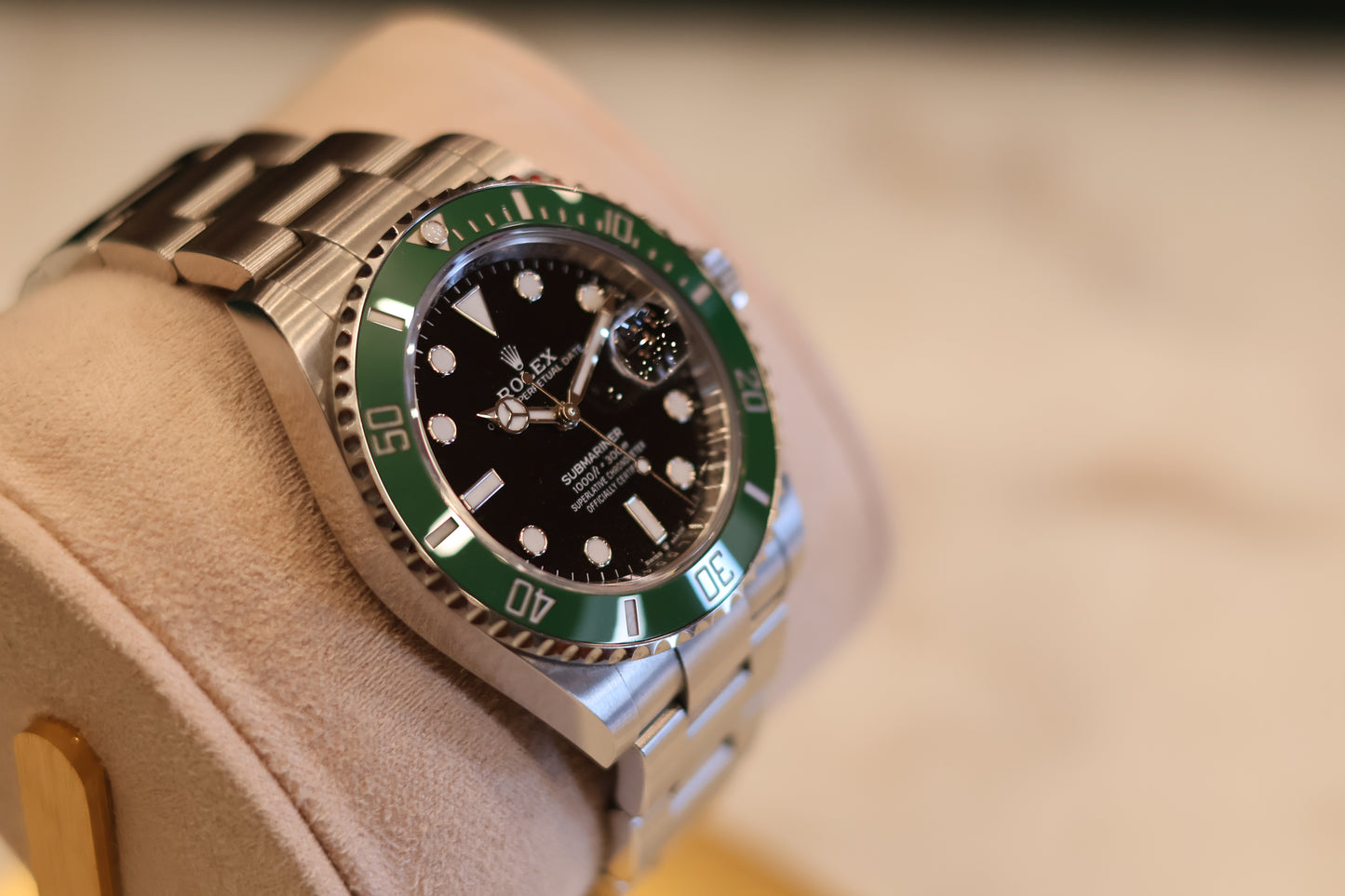 Rolex Submariner Date 41 "Starbucks" 126610LV
