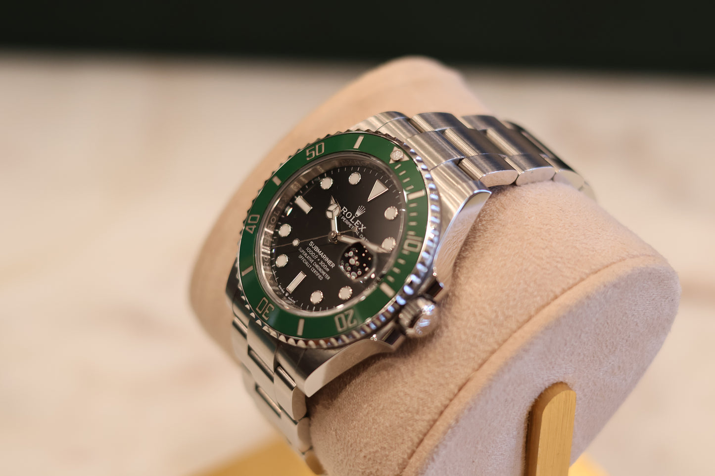 Rolex Submariner Date 41 "Starbucks" 126610LV