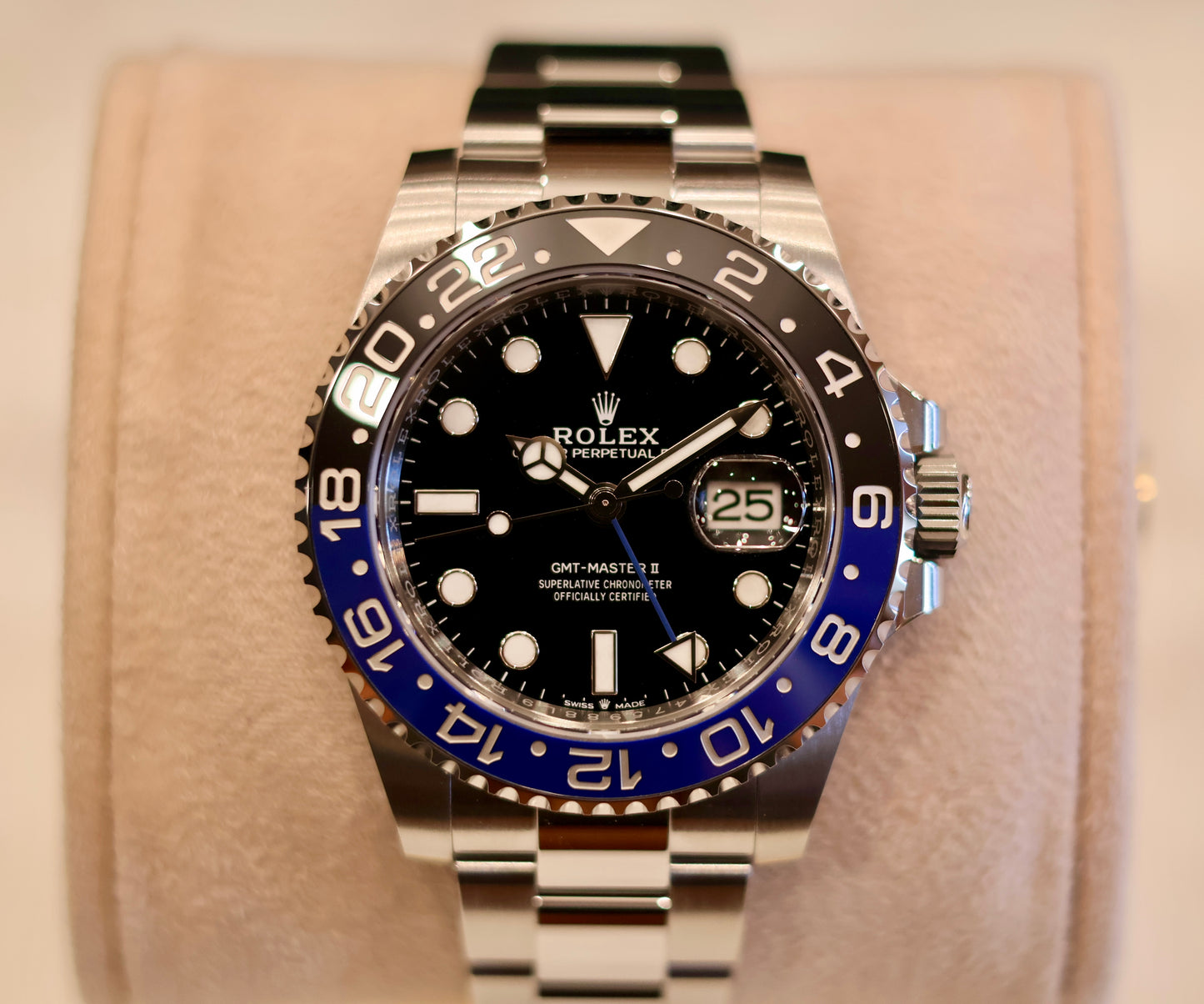 Rolex GMT Master II "Batman" Oyster 126710BLNR - Unworn