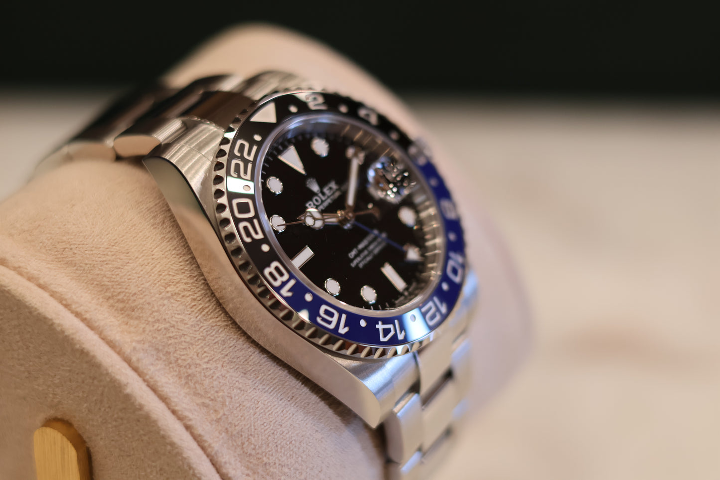 Rolex GMT Master II "Batman" Oyster 126710BLNR - Unworn