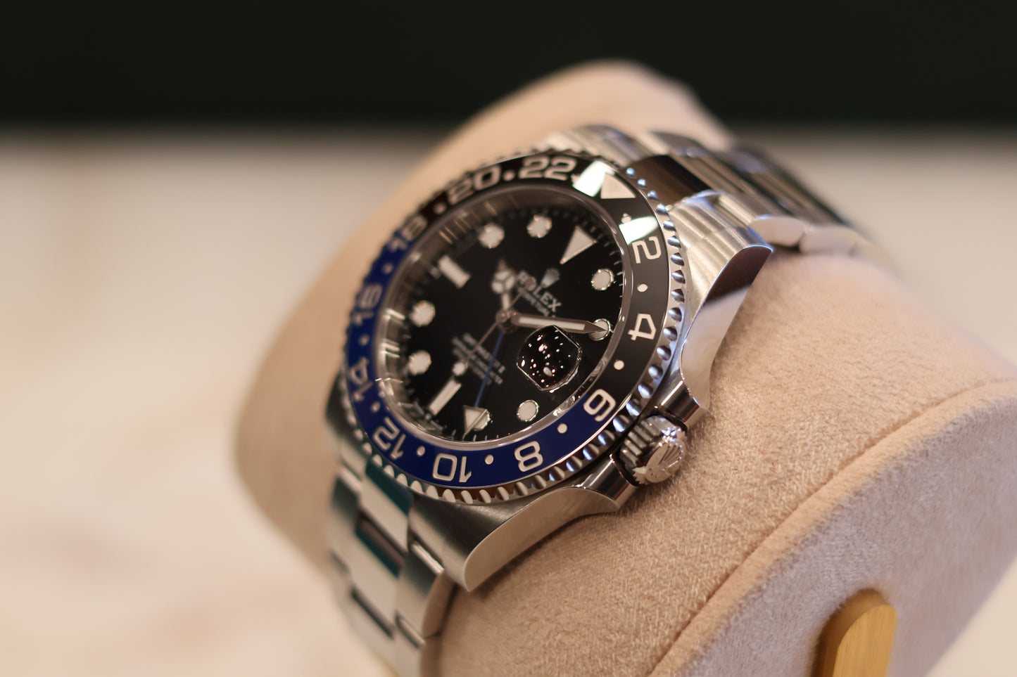 Rolex GMT Master II "Batman" Oyster 126710BLNR - Unworn