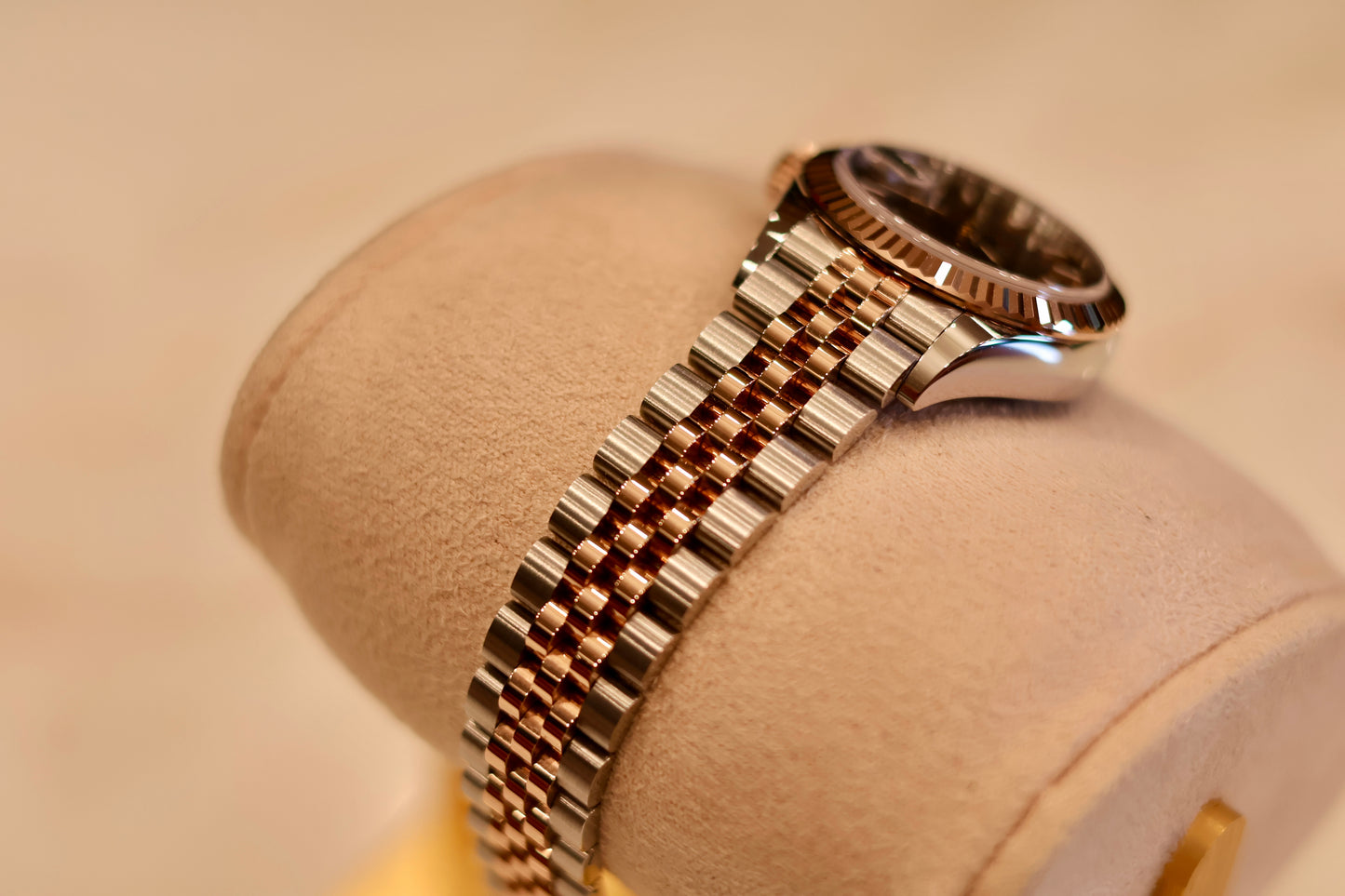 Rolex Ladies Datejust 28 Two Tone rose gold 278171- Unworn