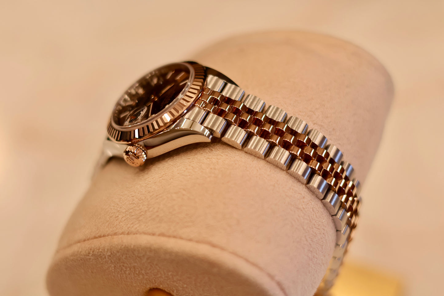 Rolex Ladies Datejust 28 Two Tone rose gold 278171- Unworn