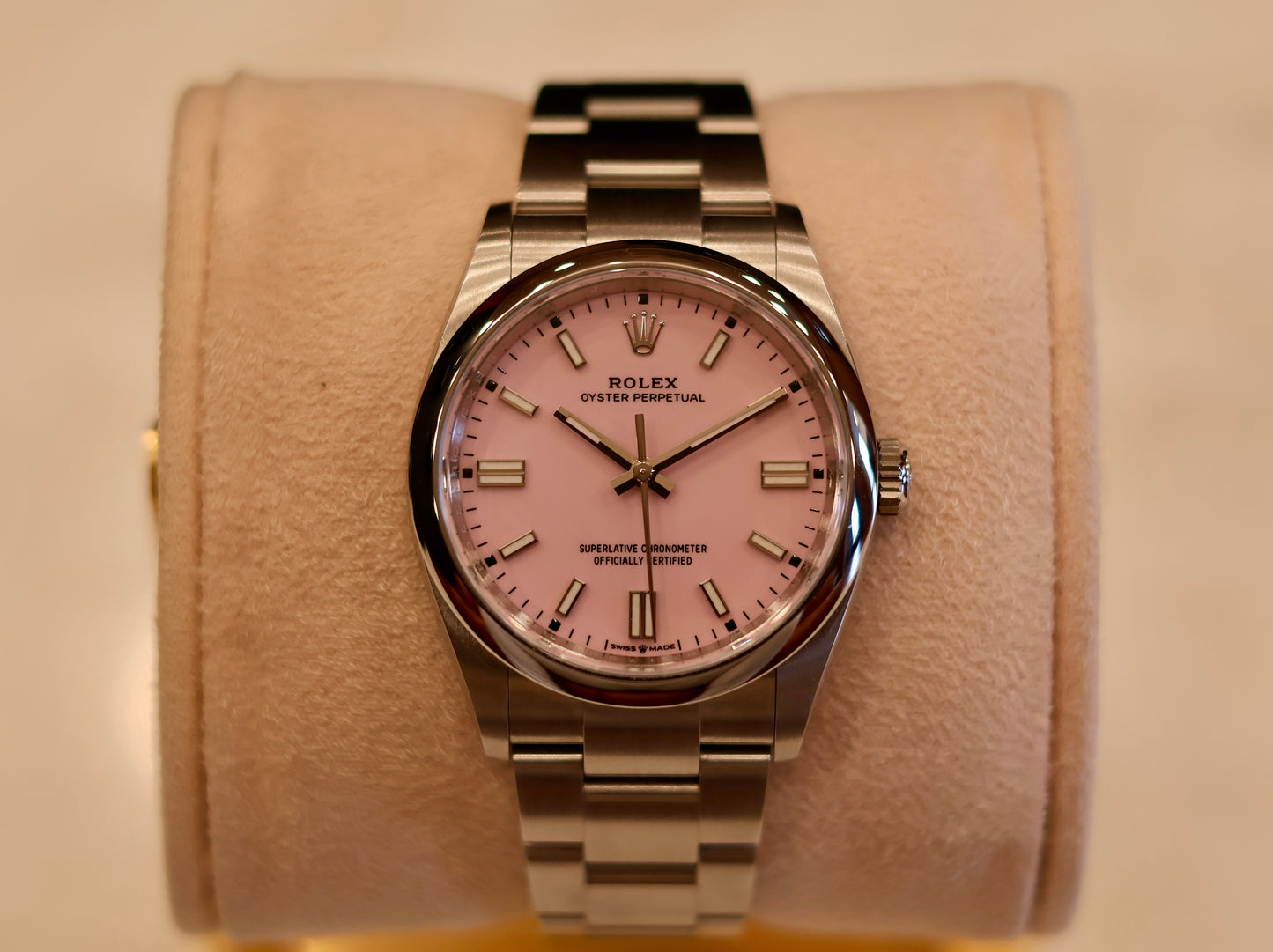 Rolex Oyster Perpetual 36 Candy Pink 126000