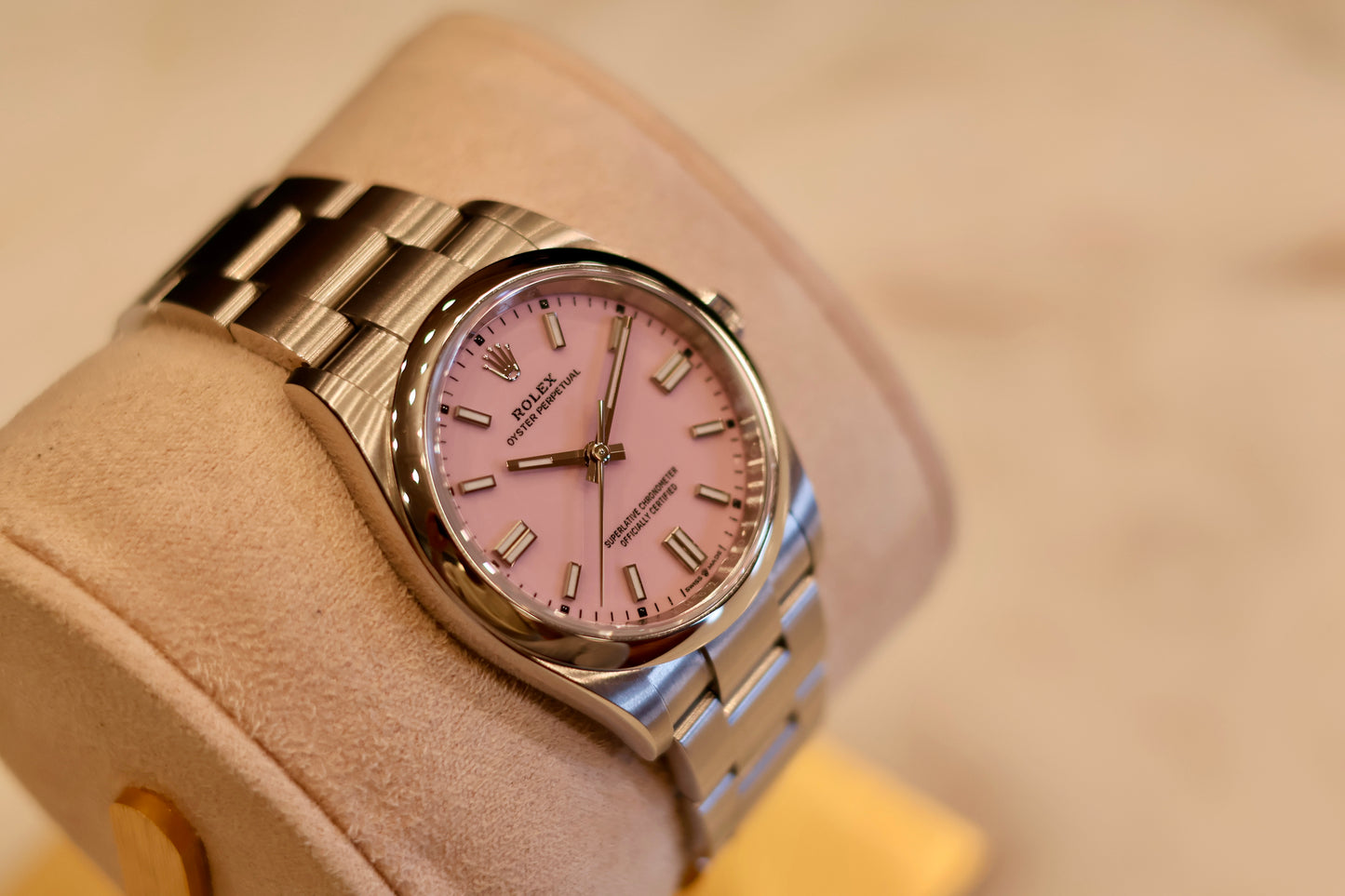 Rolex Oyster Perpetual 36 Candy Pink 126000