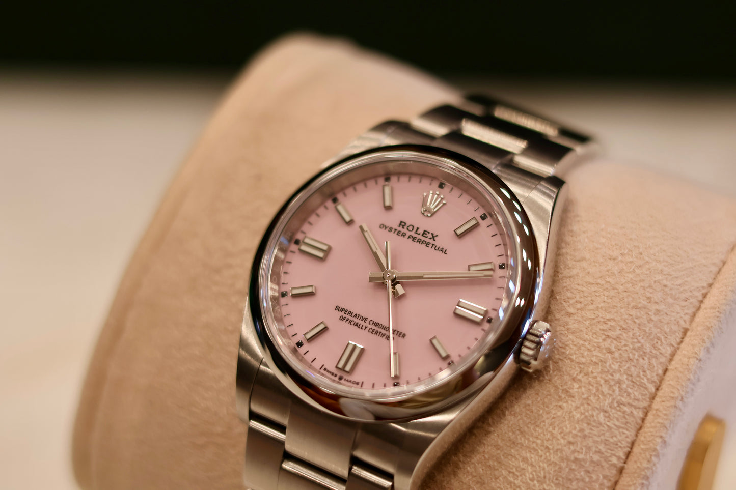 Rolex Oyster Perpetual 36 Candy Pink 126000