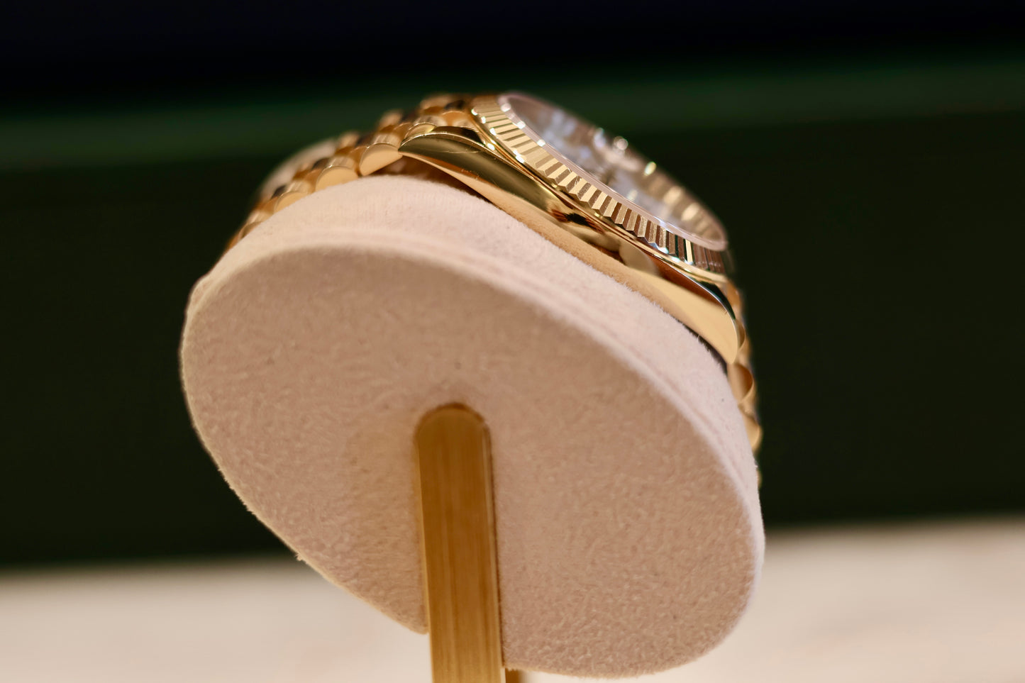 Rolex Day-Date 40 Yellow Gold White Dial 228238 Presidential