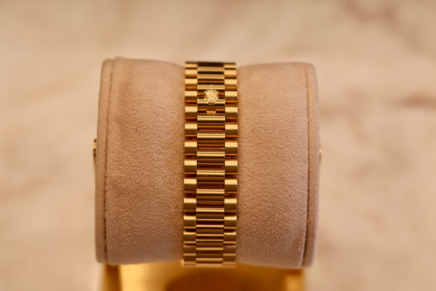 Rolex Day-Date 40 Yellow Gold White Dial 228238 Presidential