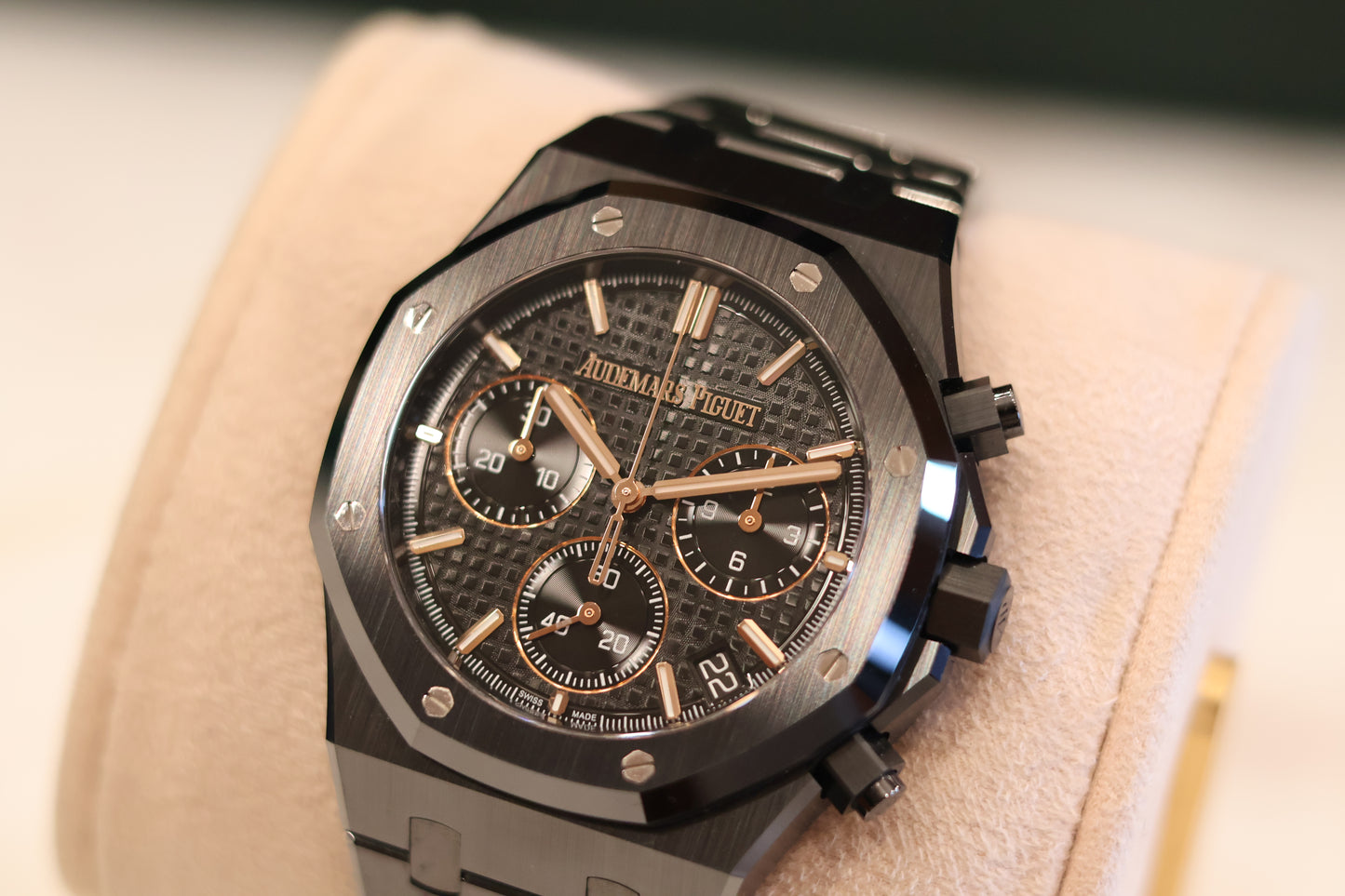 Audemars Piguet Royal Oak Chronograph Ceramic 26240CE