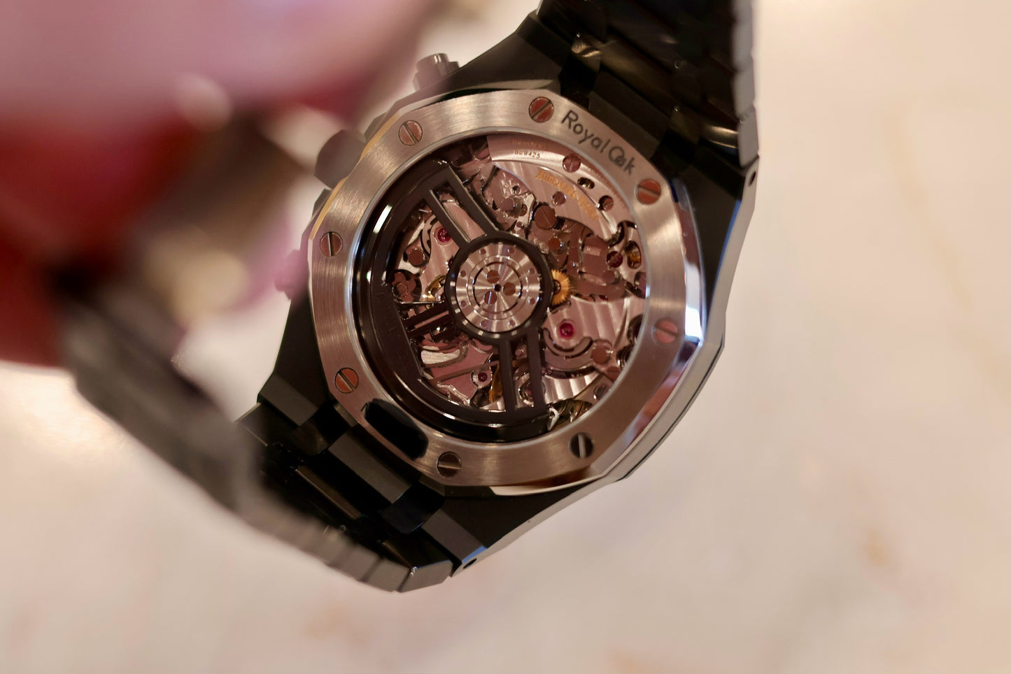Audemars Piguet Royal Oak Chronograph Ceramic 26240CE