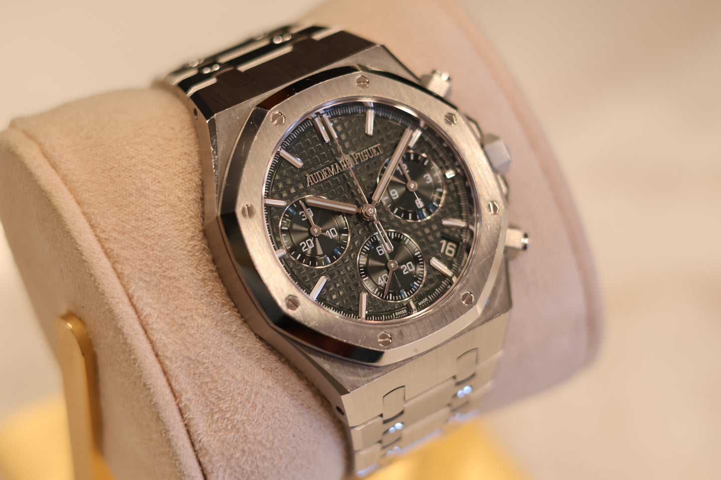 Audemars Piguet Royal Oak Chronograph Green Dial 50th Anniversary
