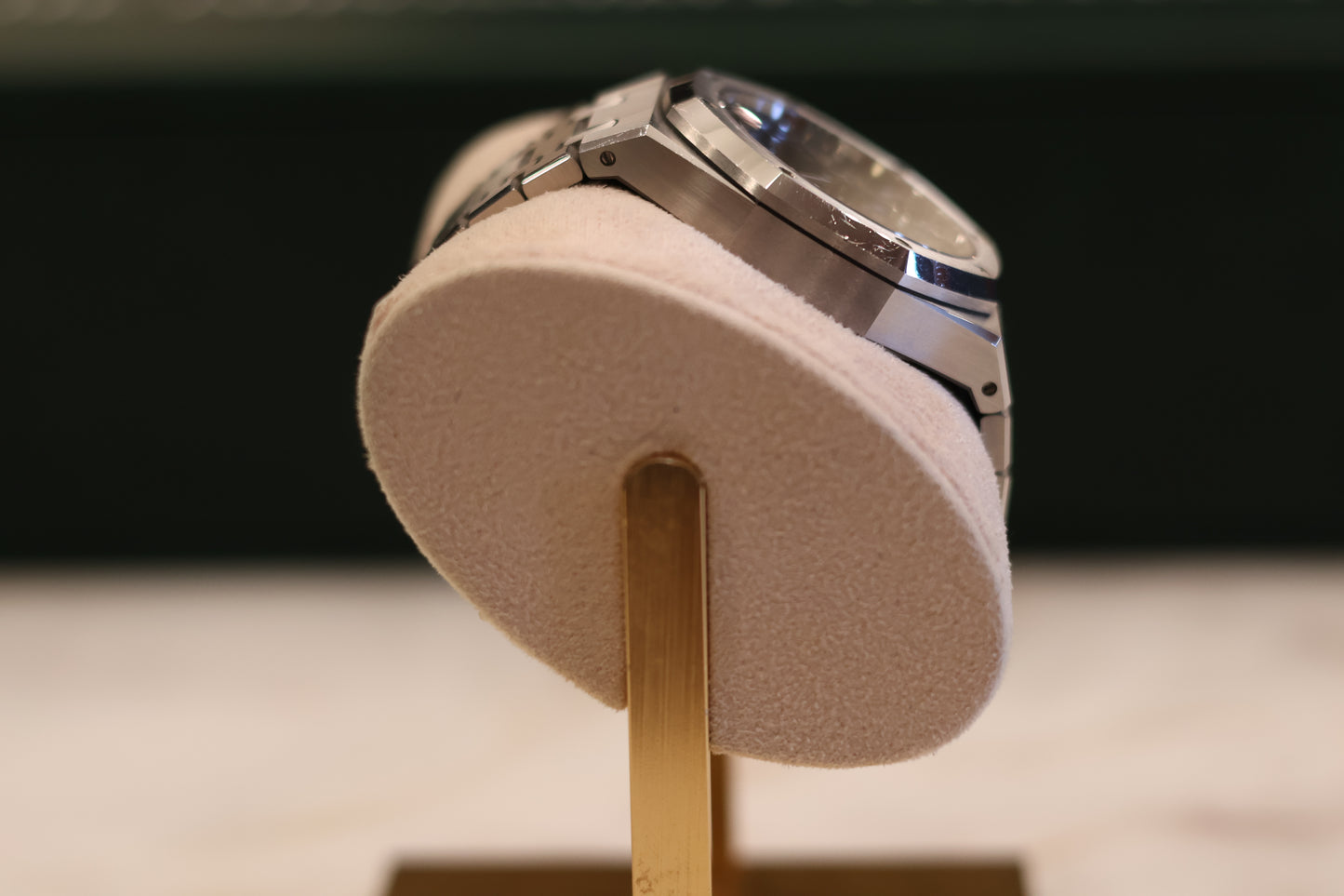 Audemars Piguet Royal Oak Chronograph Green Dial 50th Anniversary