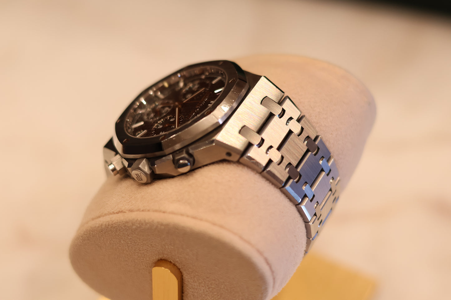 Audemars Piguet Royal Oak Chronograph Green Dial 50th Anniversary