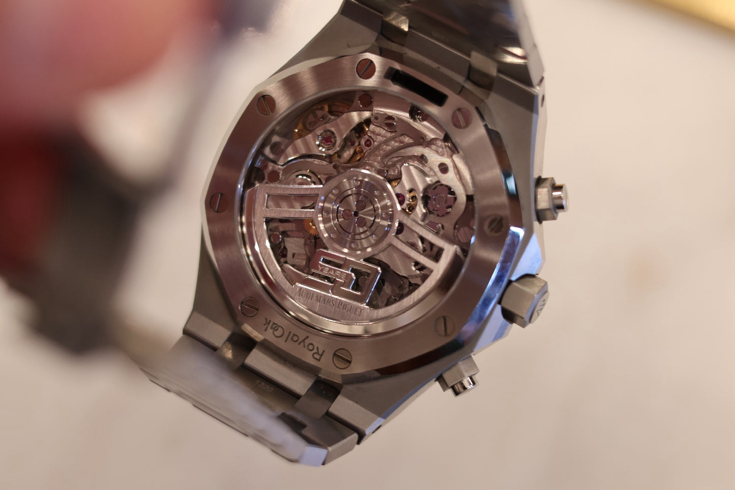 Audemars Piguet Royal Oak Chronograph Green Dial 50th Anniversary