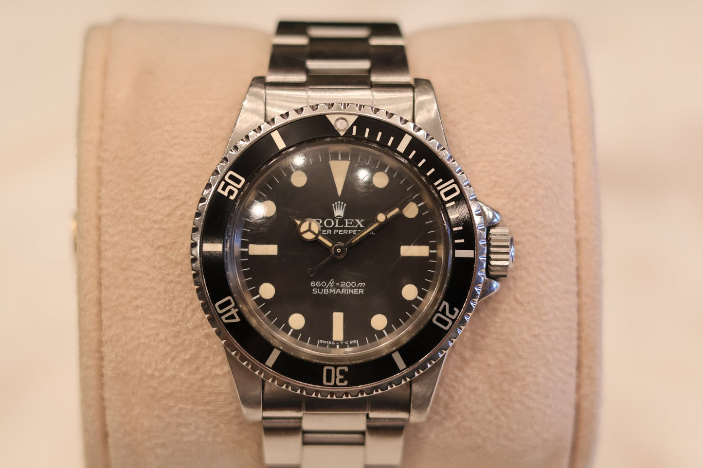 Vintage Rolex Submariner 5513