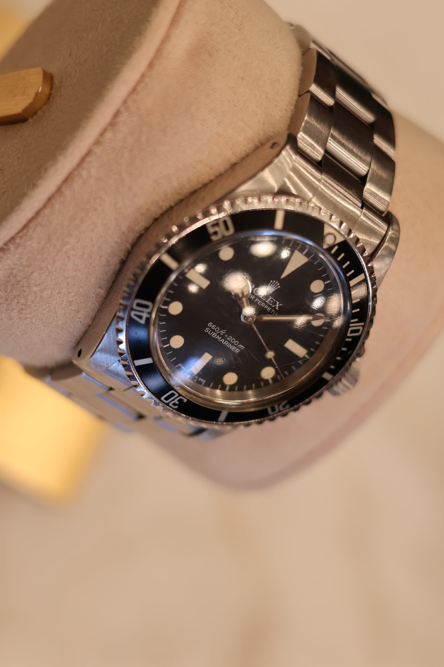 Vintage Rolex Submariner 5513