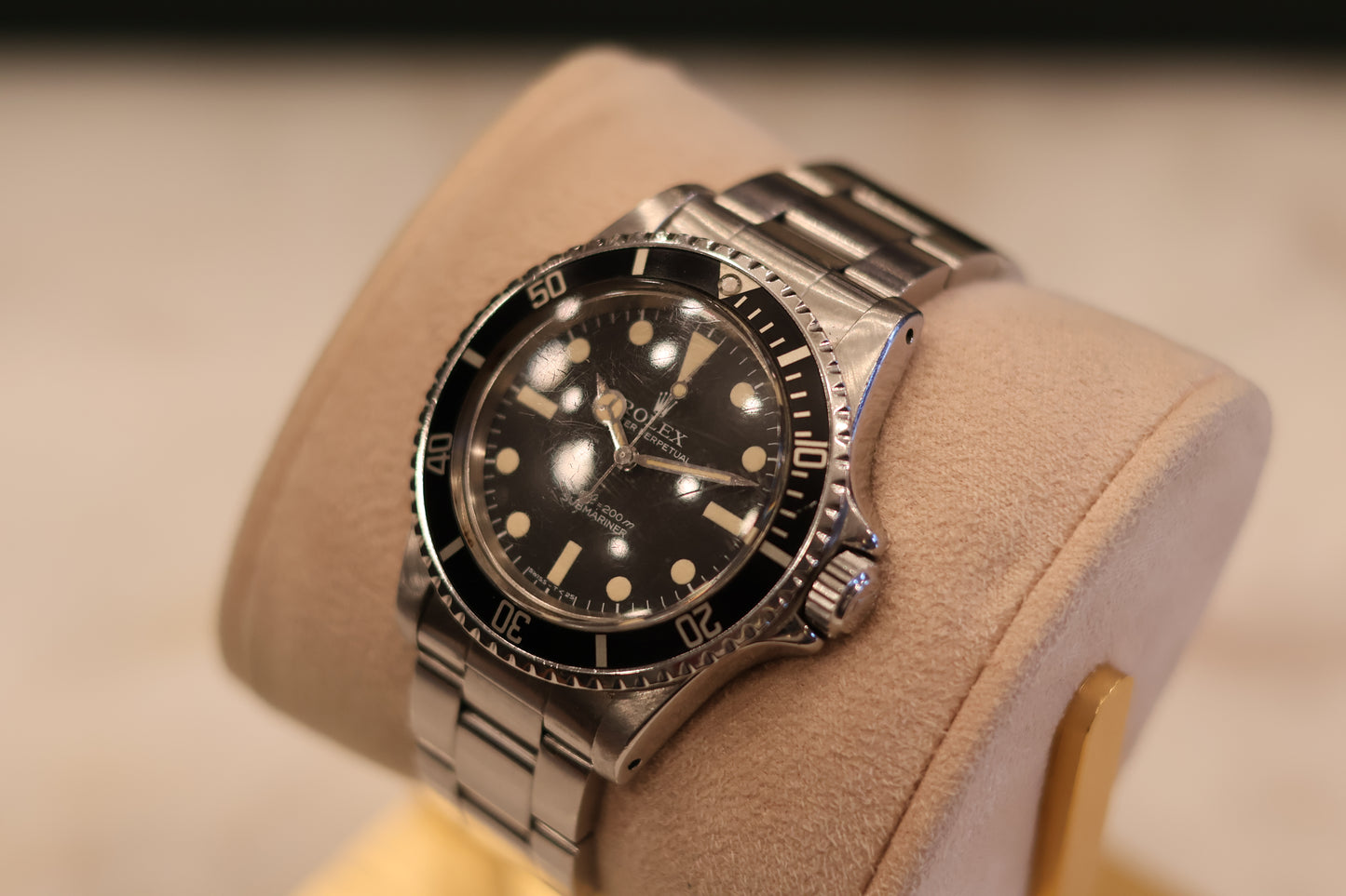 Vintage Rolex Submariner 5513