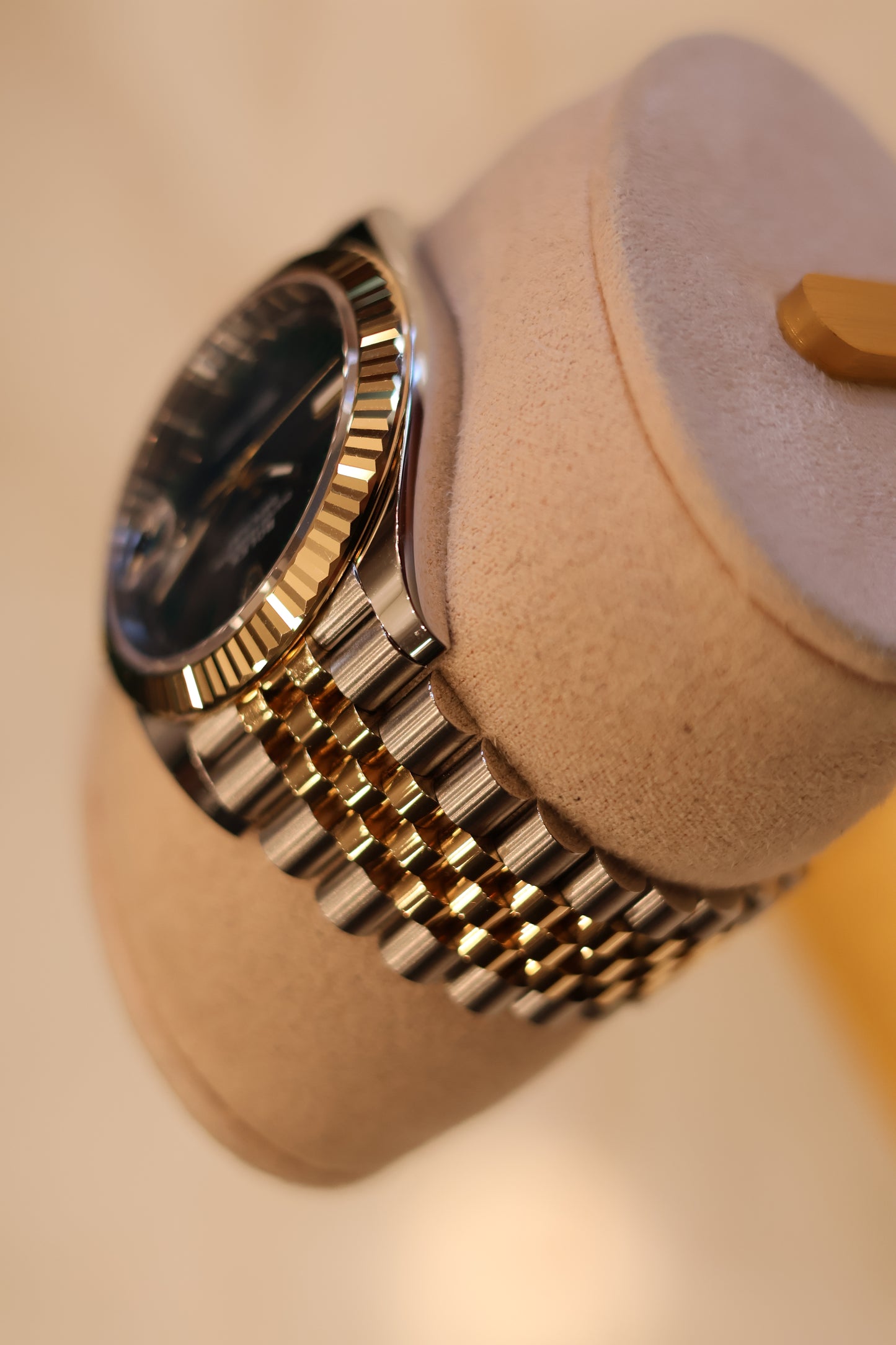 Rolex Datejust 41 Wimbeldon Two Tone Yellow Gold 126333