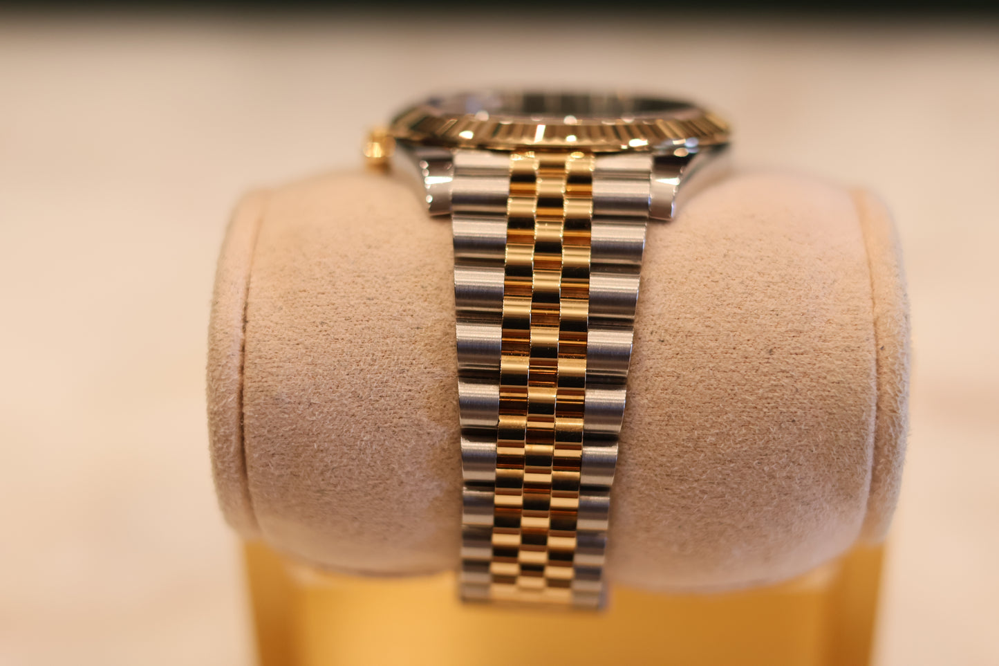 Rolex Datejust 41 Wimbeldon Two Tone Yellow Gold 126333