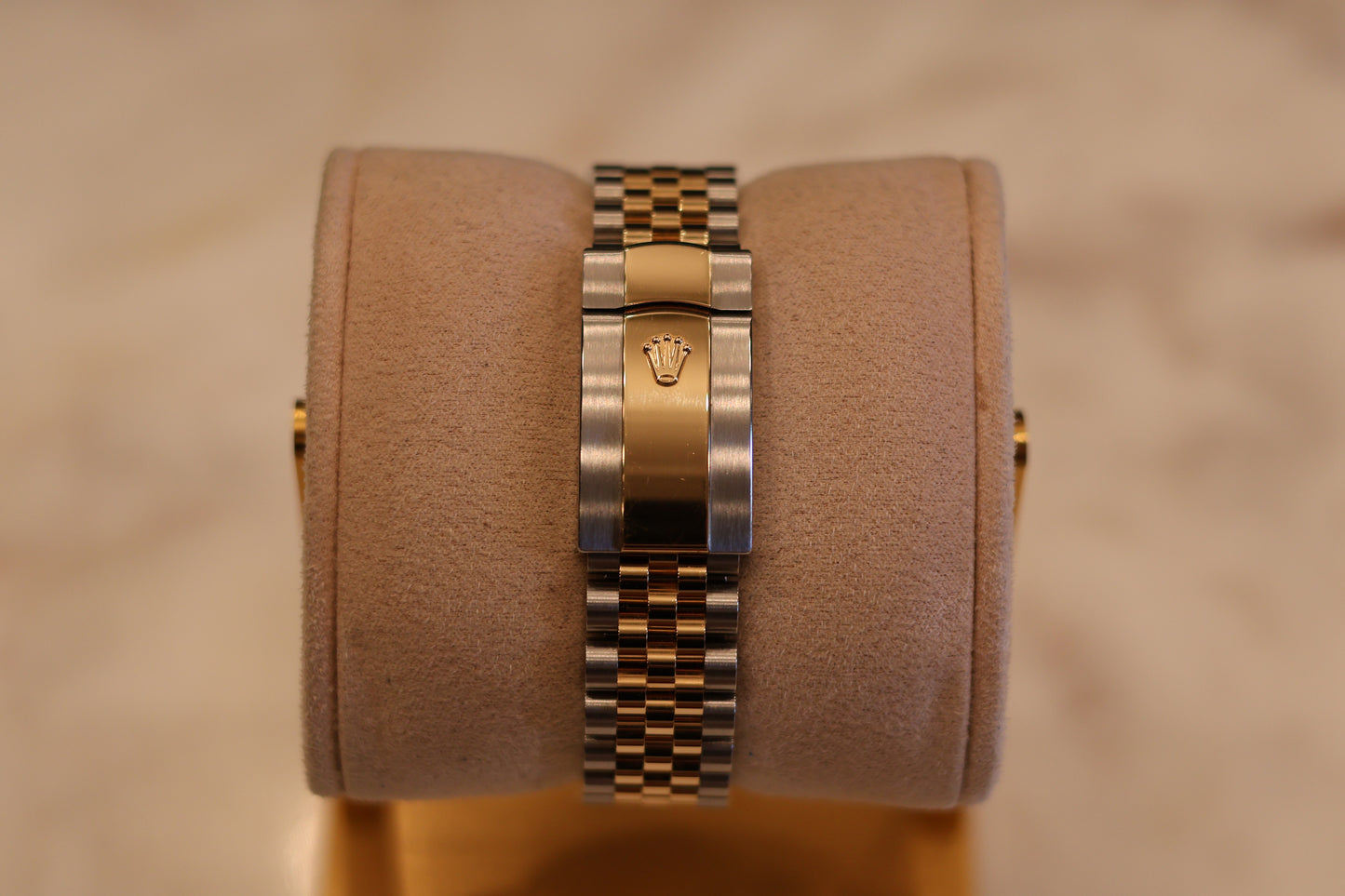 Rolex Datejust 41 Wimbeldon Two Tone Yellow Gold 126333