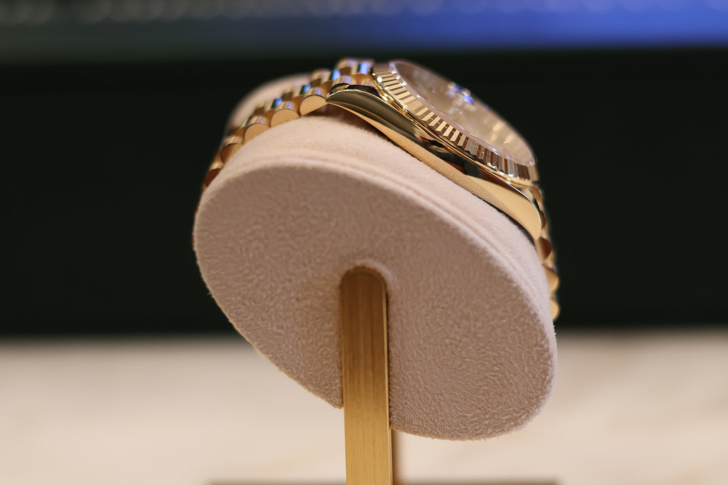 Rolex Day-Date 40 Yellow Gold Champagne Roman Dial 228238