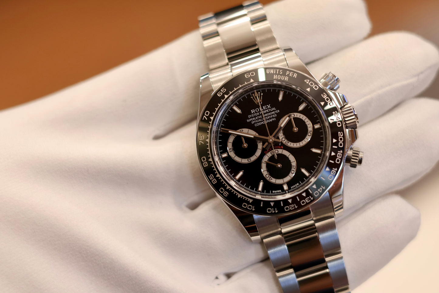 Rolex Daytona Ceramic Black 2026 126500LN