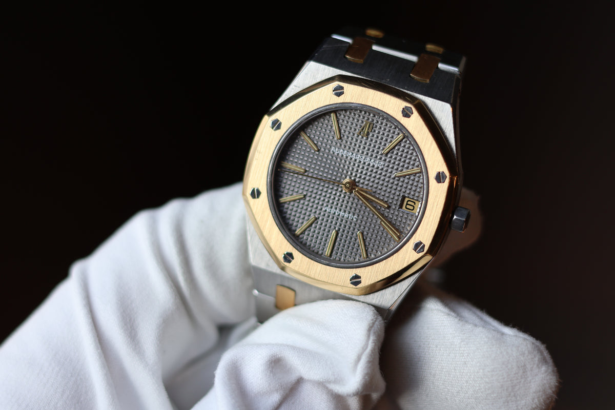 Vintage Audemars Piguet Royal Oak Two Tone Automatic 36mm