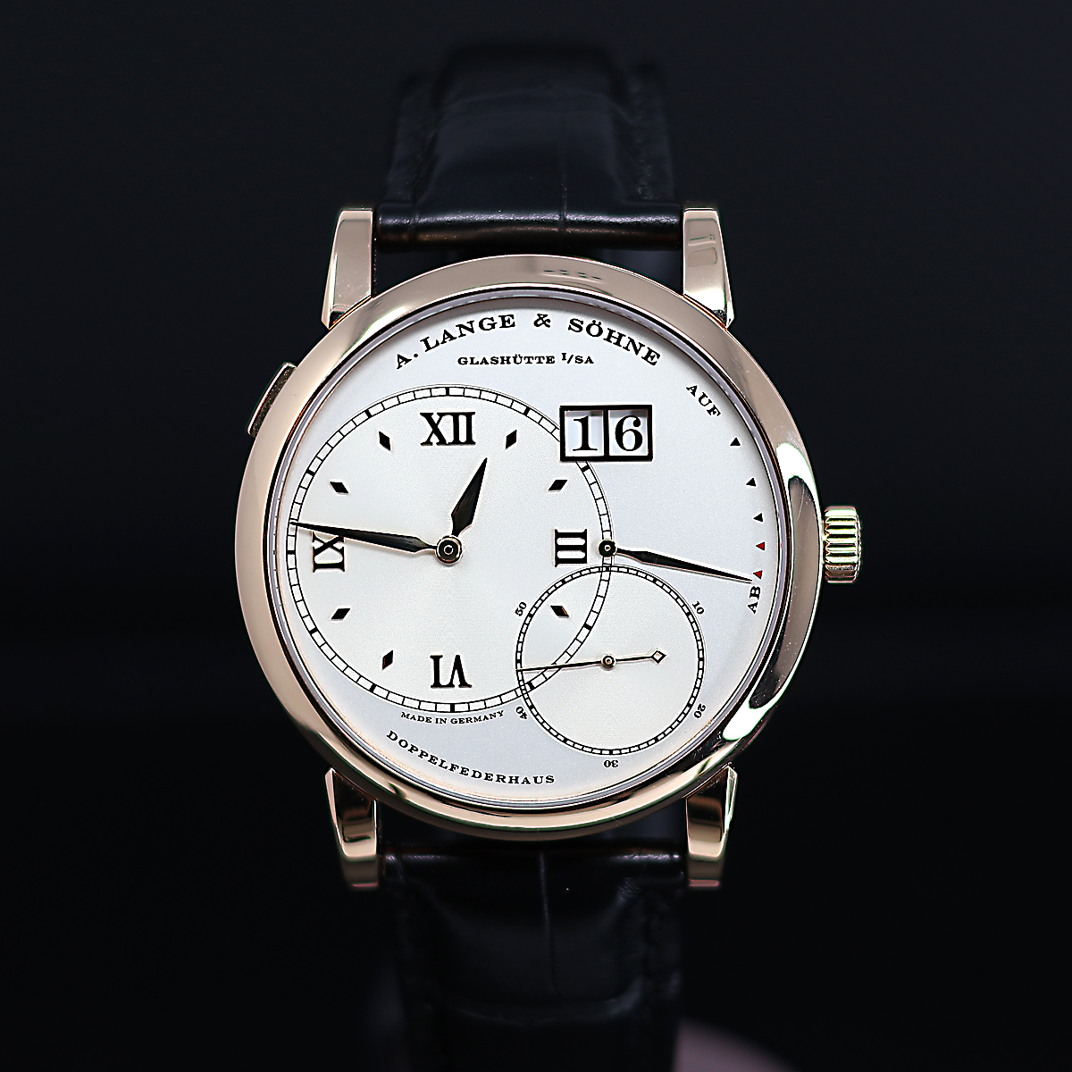 A. Lange & Söhne Grand Lange 1 Rose Gold