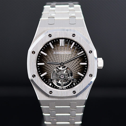 Audemars Piguet Royal Oak Tourbillon White Gold Smoked Grey Dial Limited edition of 20 pieces