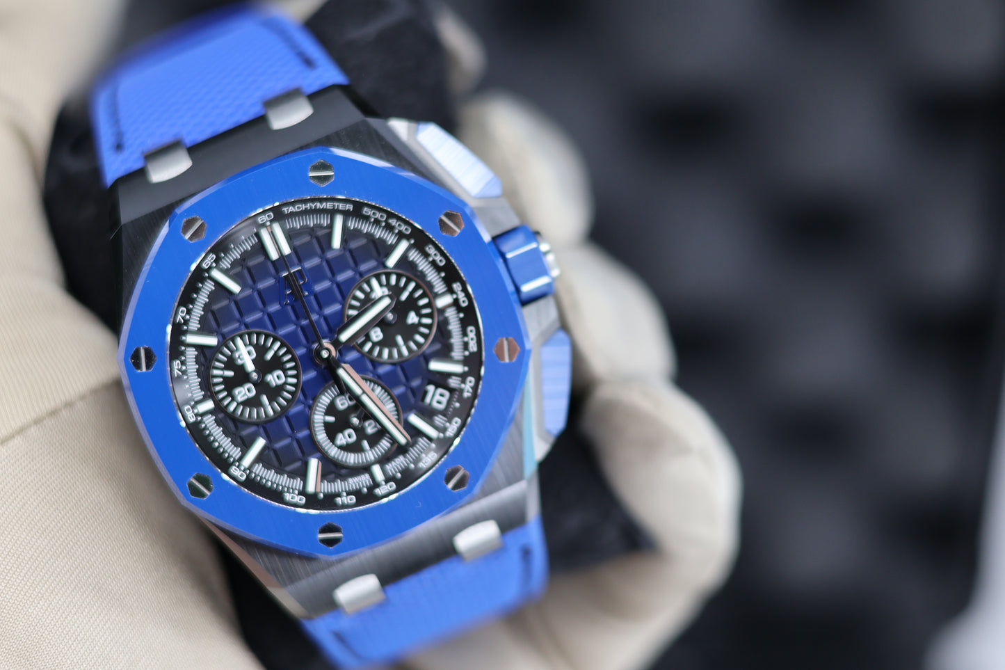 Audemars Piguet Royal Oak Offshore Blue Ceramic 26420CE