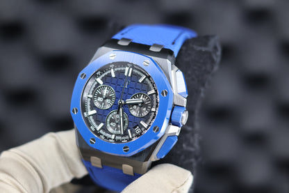 Audemars Piguet Royal Oak Offshore Blue Ceramic 26420CE