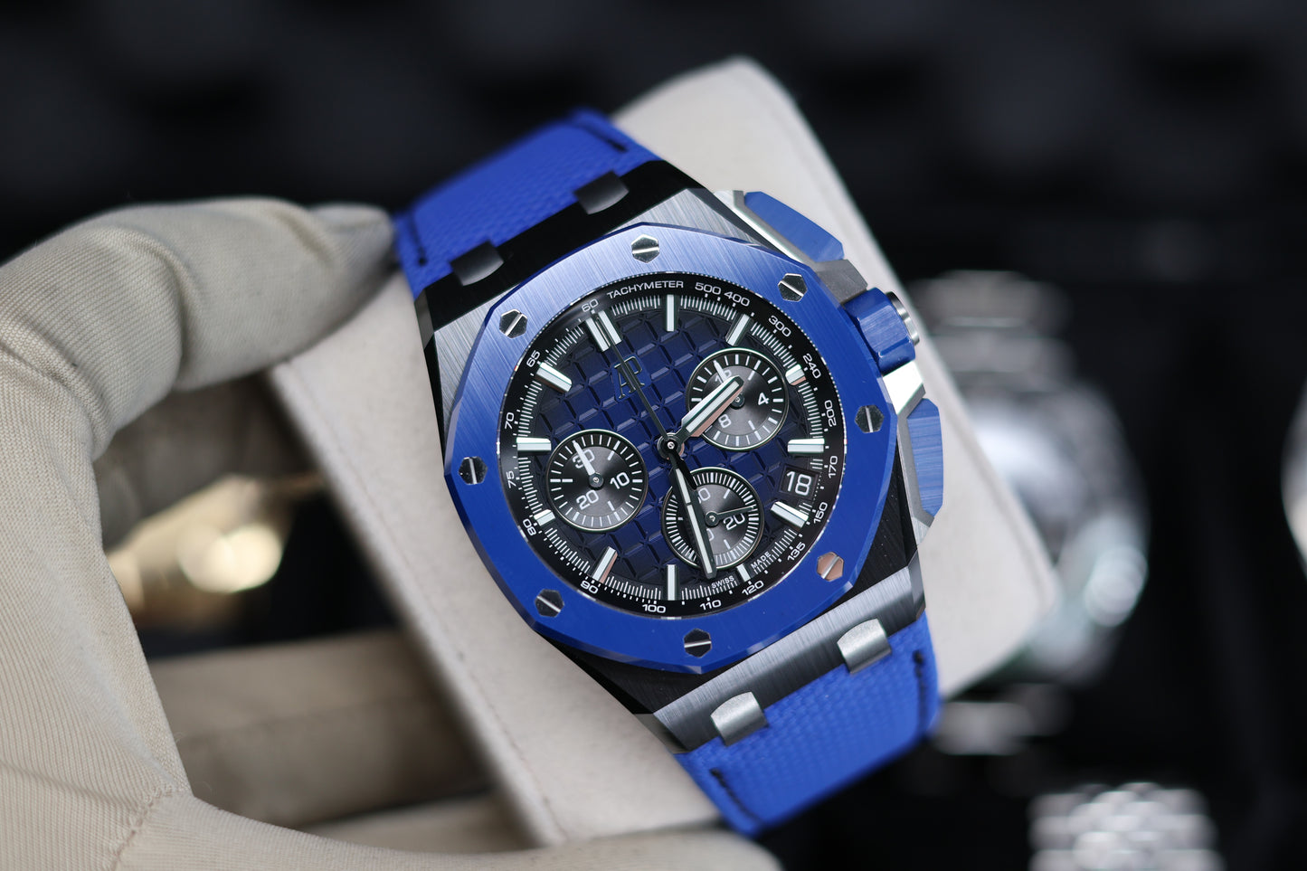 Audemars Piguet Royal Oak Offshore Blue Ceramic 26420CE