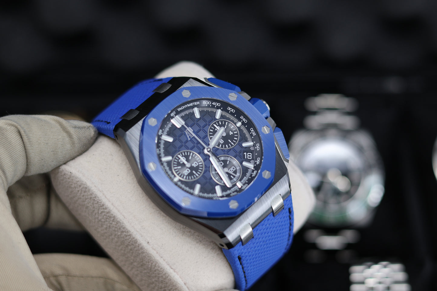 Audemars Piguet Royal Oak Offshore Blue Ceramic 26420CE