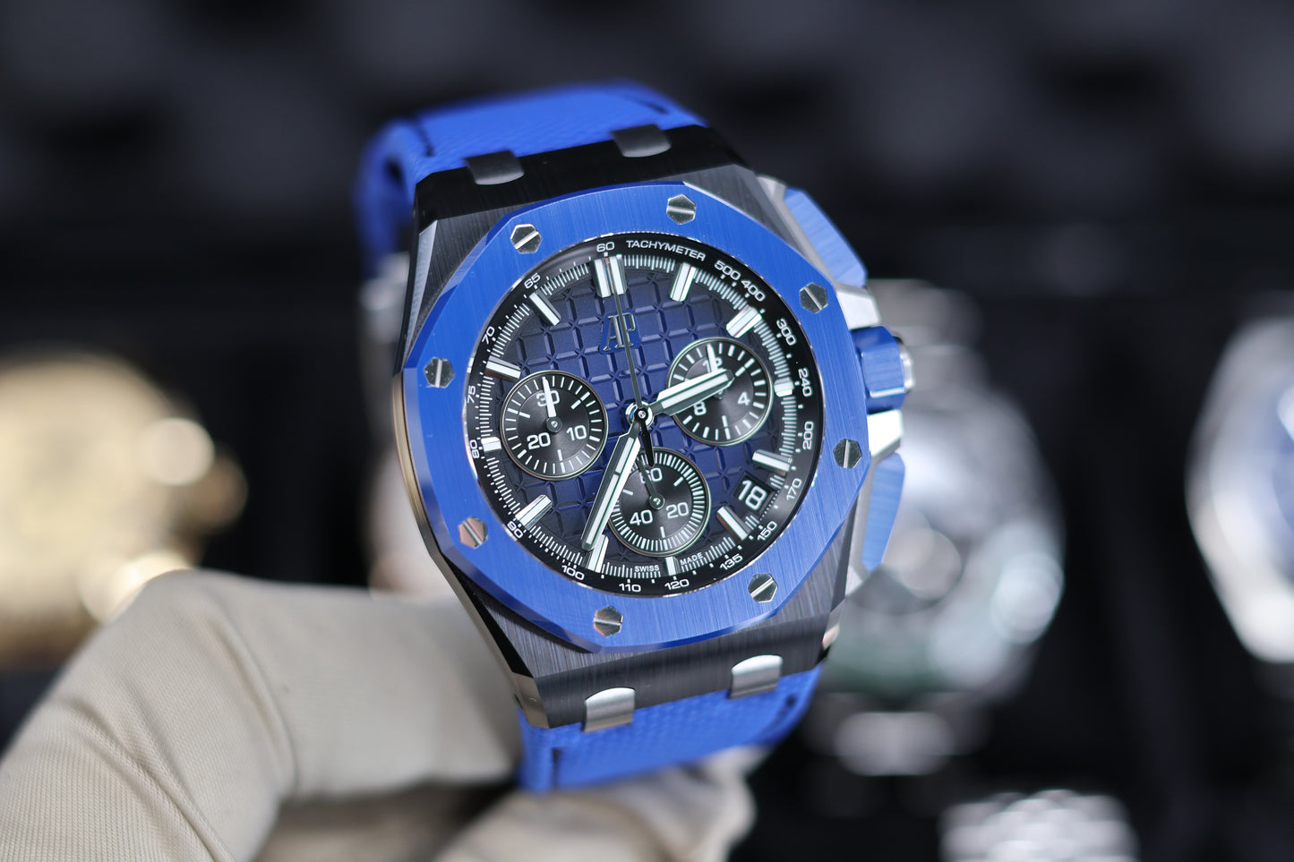 Audemars Piguet Royal Oak Offshore Blue Ceramic 26420CE