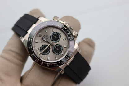 Rolex Daytona Oysterflex White Gold "Ghost" 116519LN