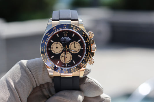 Rolex Daytona Oysterflex "Paul Newman" Yellow Gold 126518LN